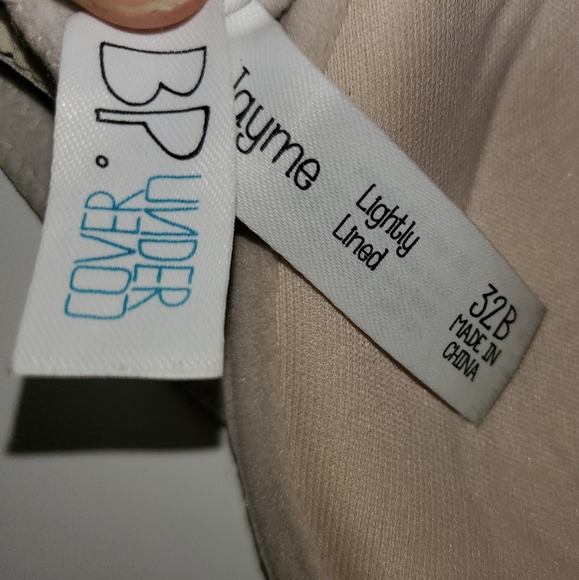 ʕ·ᴥ·ʔ BP Under Cover Bra Size 32B - Picture 3 of 3